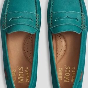 GH Bass Dylan Driver Moc color: Aqua